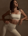 Outpost Bra - Sandstone