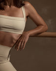 Outpost Bra - Sandstone