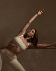 Outpost Bra - Sandstone