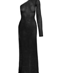 Palermo Dress - Black Lace Crochet