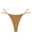 Petit Ermitage Bottom - Antique Gold Lurex Rib