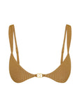 Petit Ermitage Top - Antique Gold Lurex Rib