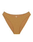 Seychelles Bottom - Antique Gold Lurex Rib