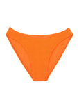 Seychelles Bottom - Tangerine Crinkle (Modest Coverage)