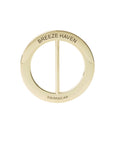 Breeze Haven Sarong Buckle - Gold