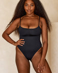 Sausalito One Piece - Black
