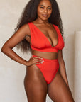 Aruba Top - Chili Pepper