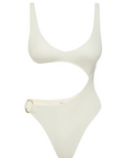 St. Barth's One Piece - Ivory