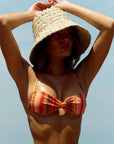 Tamarama Top - Sardinia Stripe