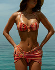 Tamarama Top - Sardinia Stripe