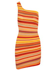 Taormina Dress - Sardinia Stripe
