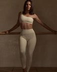 Acadia Legging 27" - Sandstone