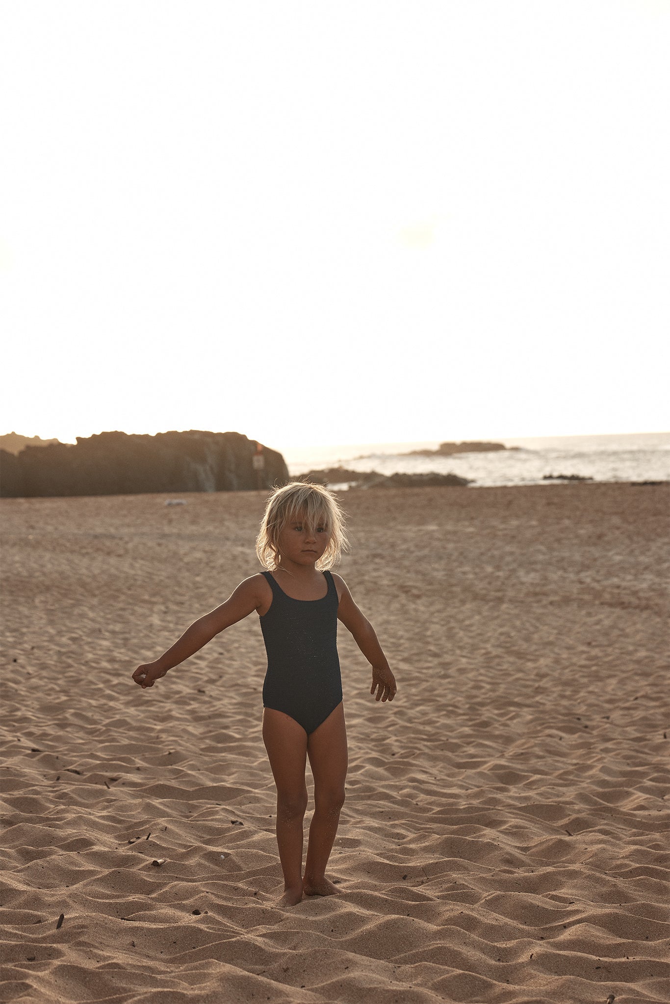 Sardinia One Piece - Midnight Crinkle