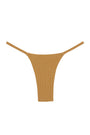 Barbados Bottom - Antique Gold Lurex Rib