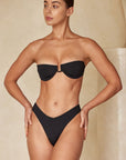 Cala Conta Top - Black