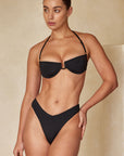 Cala Conta Top - Black