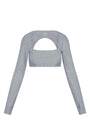 Bellevue Top - Heather Grey