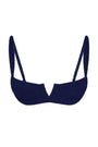 Clovelly Top - Midnight Crinkle