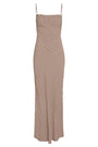 Cote D'azur Dress - Husk Geo