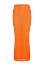 Fontelina Skirt - Tangerine Petit Crochet