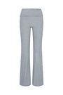 Melrose Flared Legging - Heather Grey