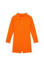 Hilo One Piece - Tangerine Crinkle