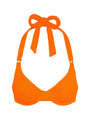 Honolulu Top - Tangerine Crinkle