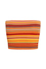 Laguna Top - Sardinia Stripe