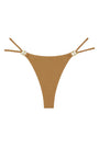 Petit Ermitage Bottom - Antique Gold Lurex Rib
