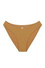 Seychelles Bottom - Antique Gold Lurex Rib