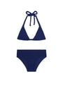 Palma Top & Seychelles Bottom Set - Midnight Crinkle