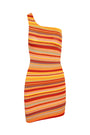 Taormina Dress - Sardinia Stripe